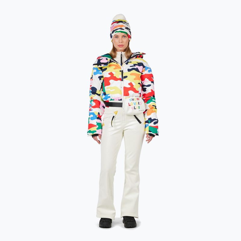 Kombinezon narciarski damski Rossignol JCC Sublim Overall jcc camo print 2