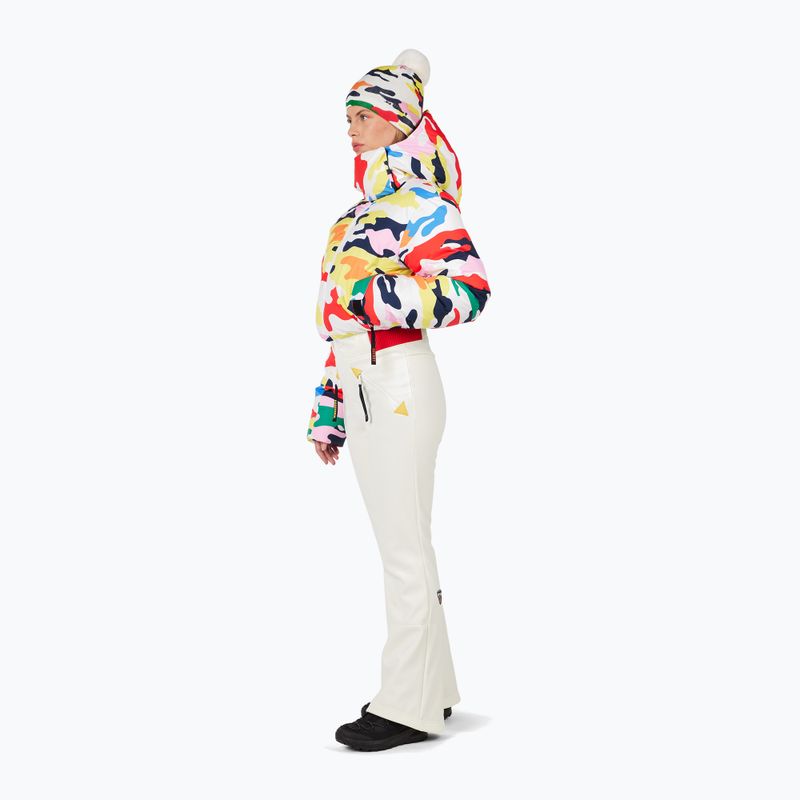 Kombinezon narciarski damski Rossignol JCC Sublim Overall jcc camo print 4