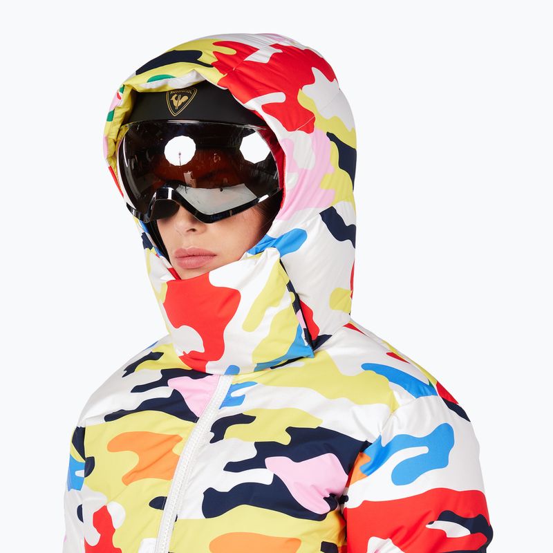 Kombinezon narciarski damski Rossignol JCC Sublim Overall jcc camo print 5