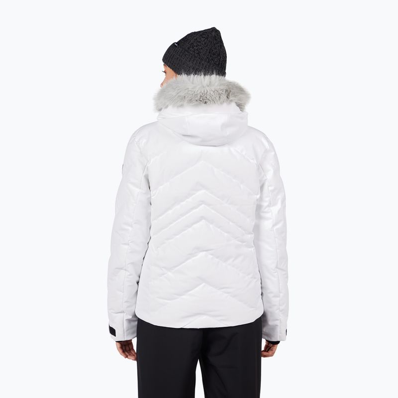 Kurtka narciarska damska Rossignol Staci Insulated white 3
