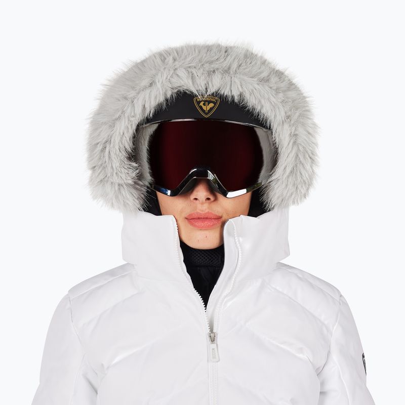 Kurtka narciarska damska Rossignol Staci Insulated white 6