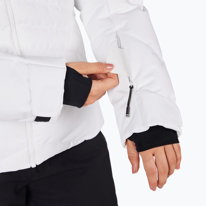 Kurtka narciarska damska Rossignol Staci Insulated white 10