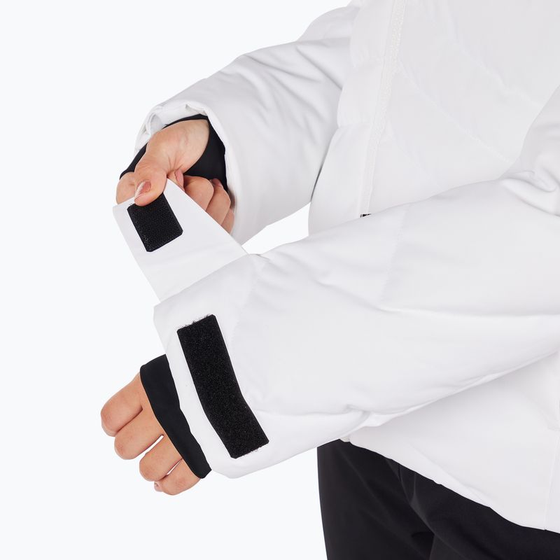 Kurtka narciarska damska Rossignol Staci Insulated white 11