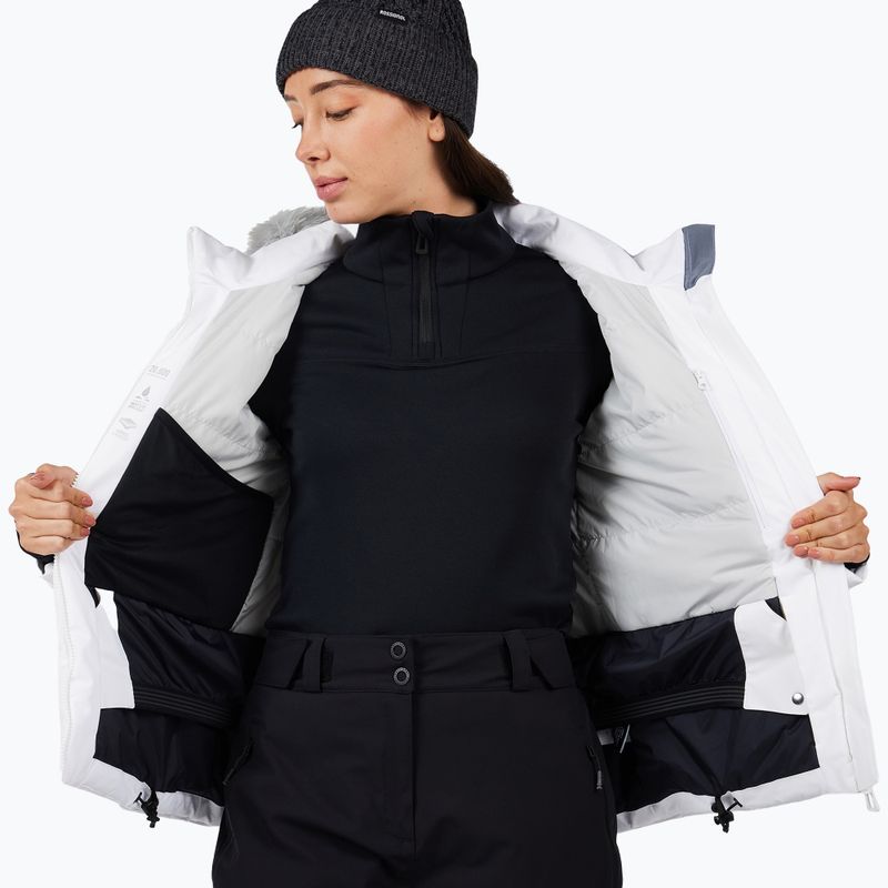 Kurtka narciarska damska Rossignol Staci Insulated white 12