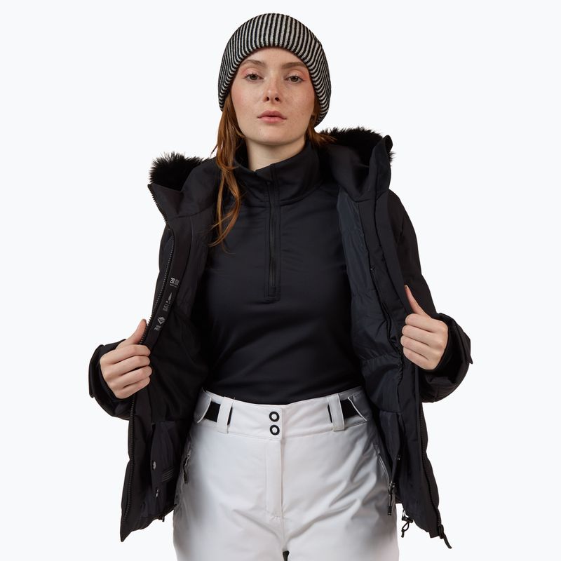 Kurtka narciarska damska Rossignol Staci Insulated black 14