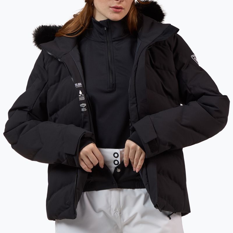 Kurtka narciarska damska Rossignol Staci Insulated black 15