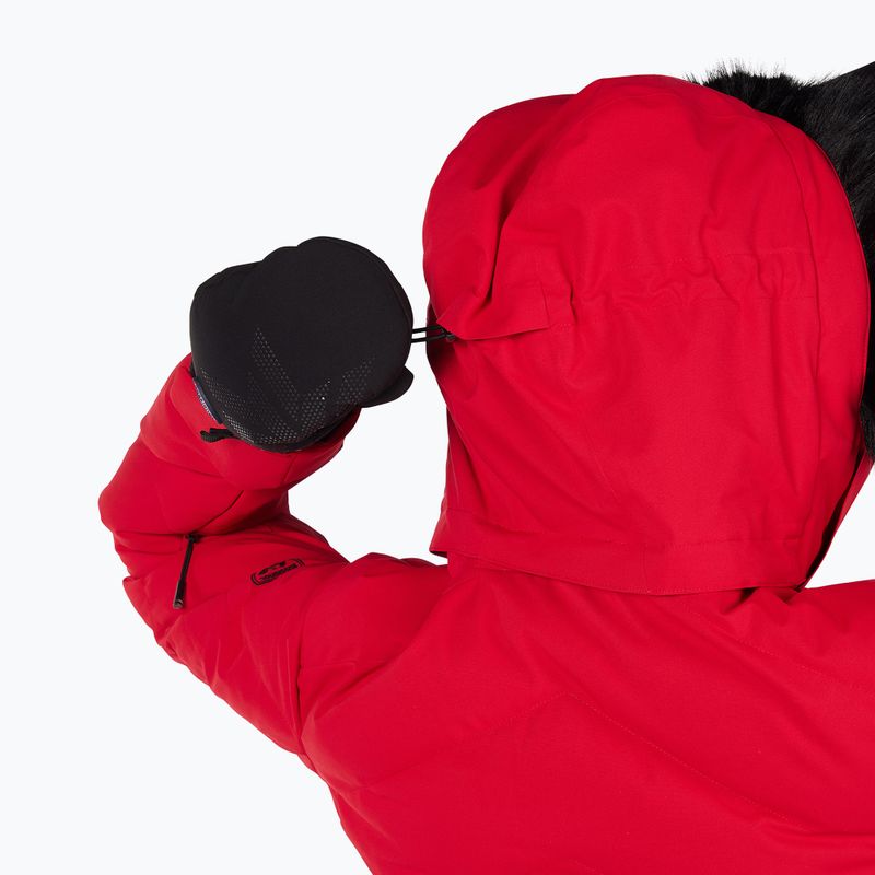 Kurtka narciarska damska Rossignol Staci Insulated ruby red 9