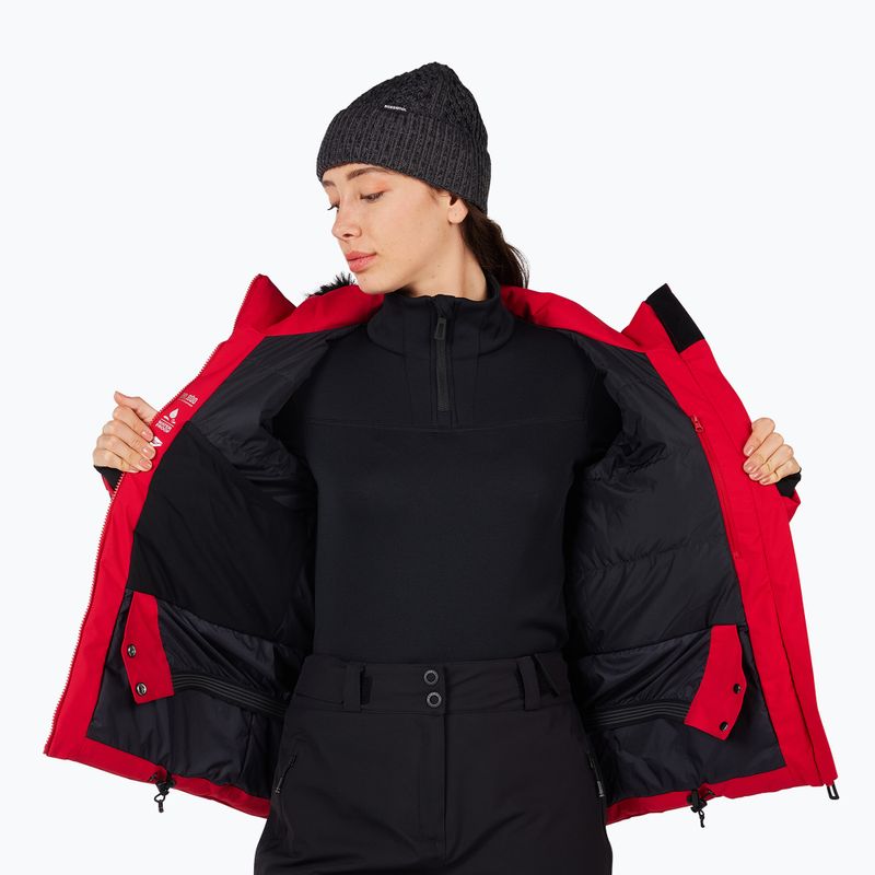 Kurtka narciarska damska Rossignol Staci Insulated ruby red 14