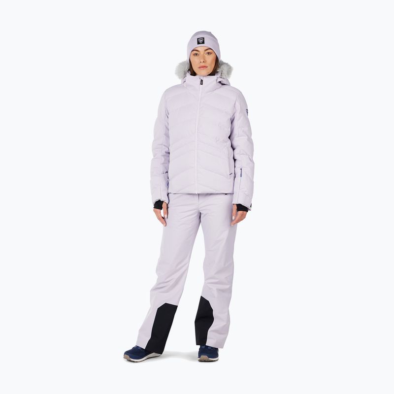 Kurtka narciarska damska Rossignol Staci Insulated galactic lilac 2