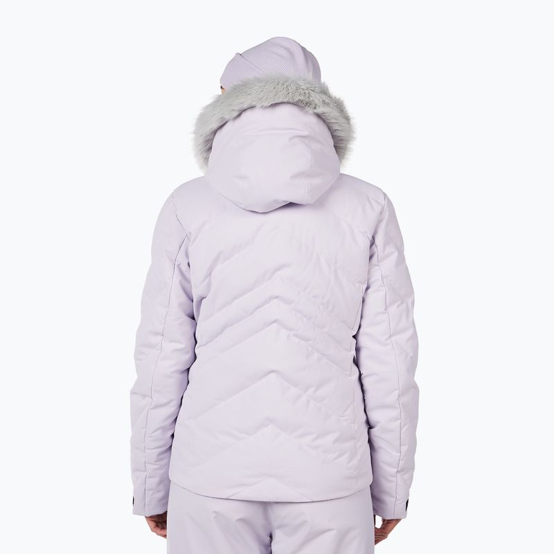 Kurtka narciarska damska Rossignol Staci Insulated galactic lilac 3