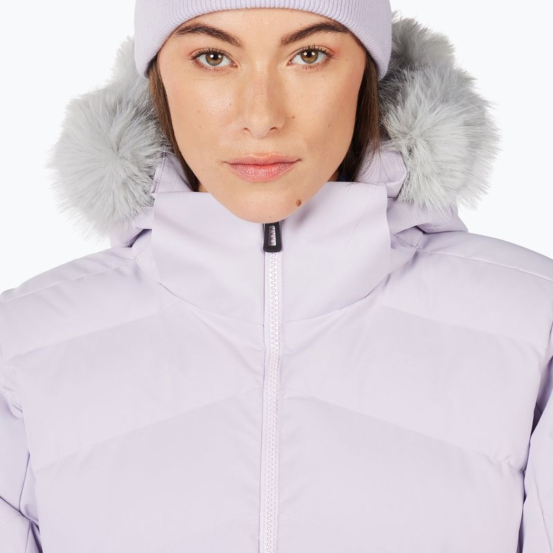 Kurtka narciarska damska Rossignol Staci Insulated galactic lilac 5