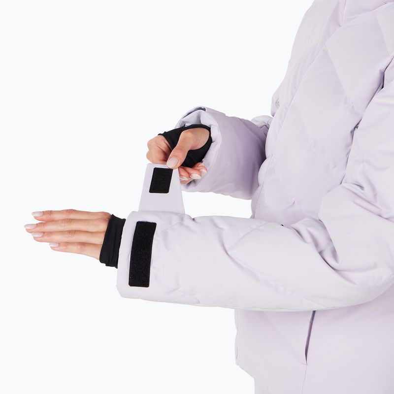 Kurtka narciarska damska Rossignol Staci Insulated galactic lilac 8