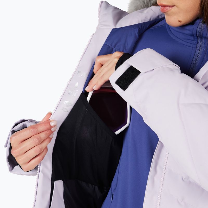 Kurtka narciarska damska Rossignol Staci Insulated galactic lilac 13