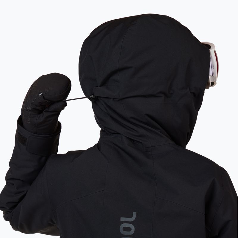 Kurtka narciarska damska Rossignol Rochrun Insulated black 7