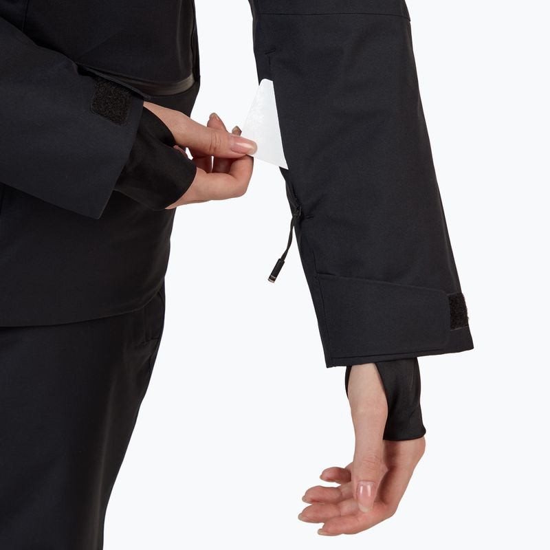 Kurtka narciarska damska Rossignol Rochrun Insulated black 10