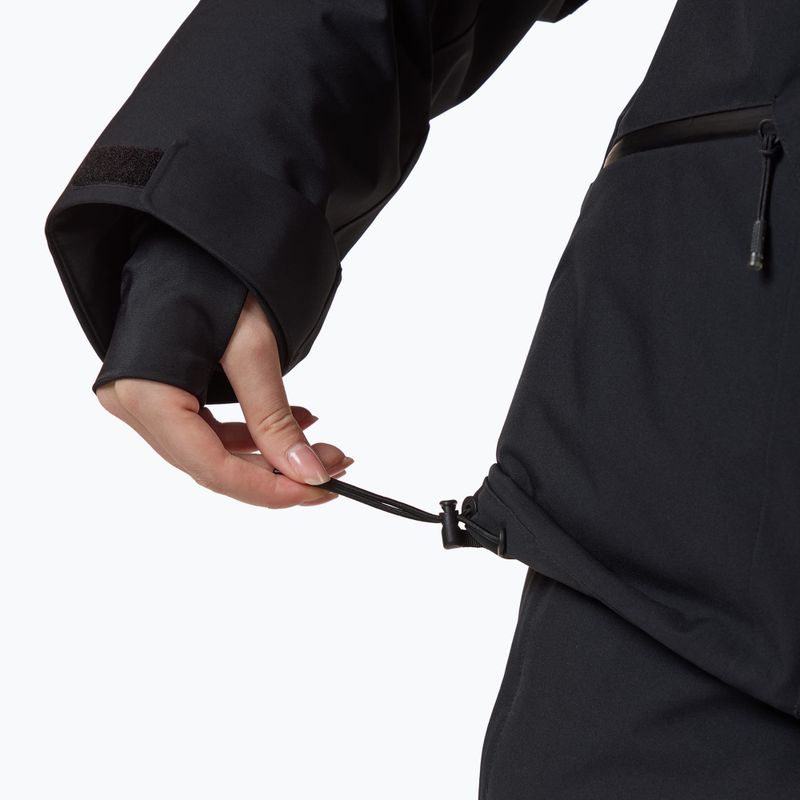 Kurtka narciarska damska Rossignol Rochrun Insulated black 12