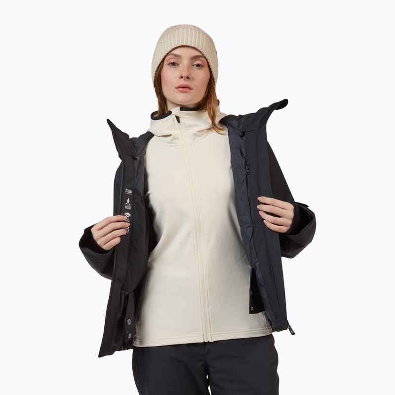 Kurtka narciarska damska Rossignol Rochrun Insulated black 13