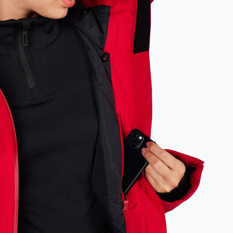 Kurtka narciarska damska Rossignol Rochrun Insulated ruby red 15