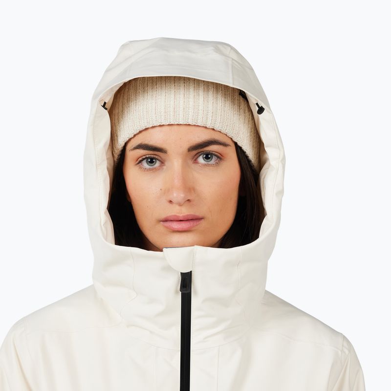 Kurtka narciarska damska Rossignol Rochrun Insulated nature white 6