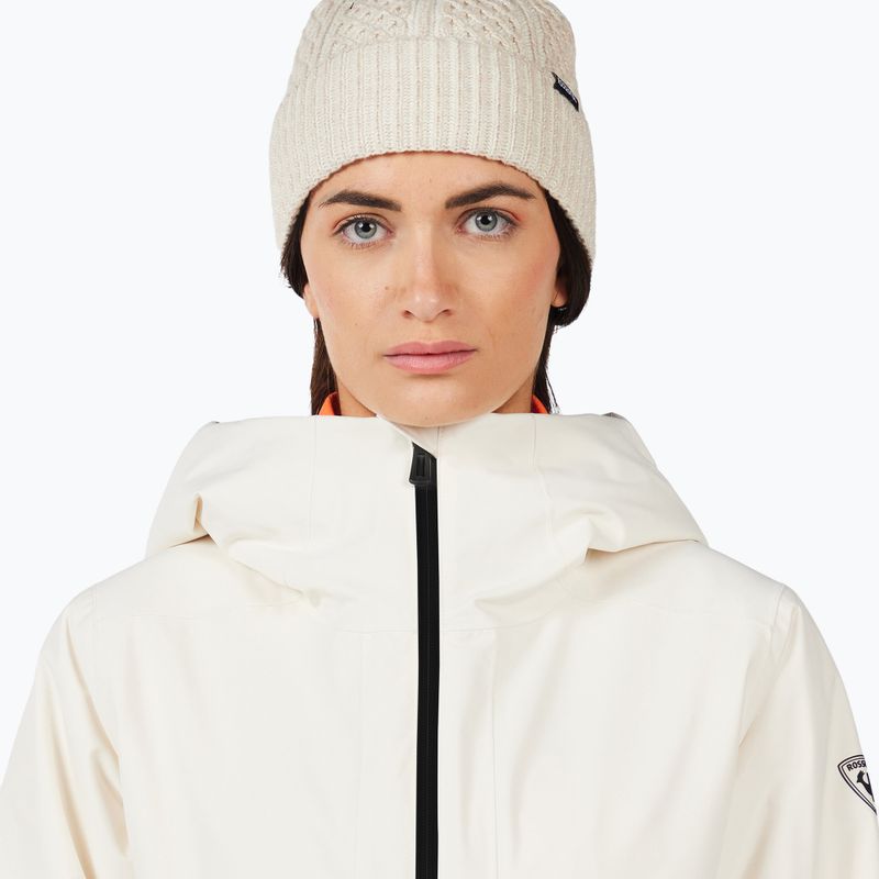 Kurtka narciarska damska Rossignol Rochrun Insulated nature white 8