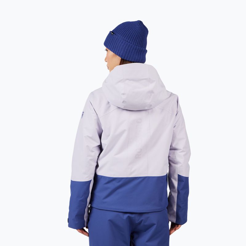 Kurtka narciarska damska Rossignol Rochrun Insulated galactic lilac 3