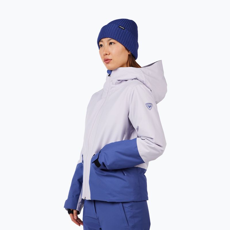 Kurtka narciarska damska Rossignol Rochrun Insulated galactic lilac 4
