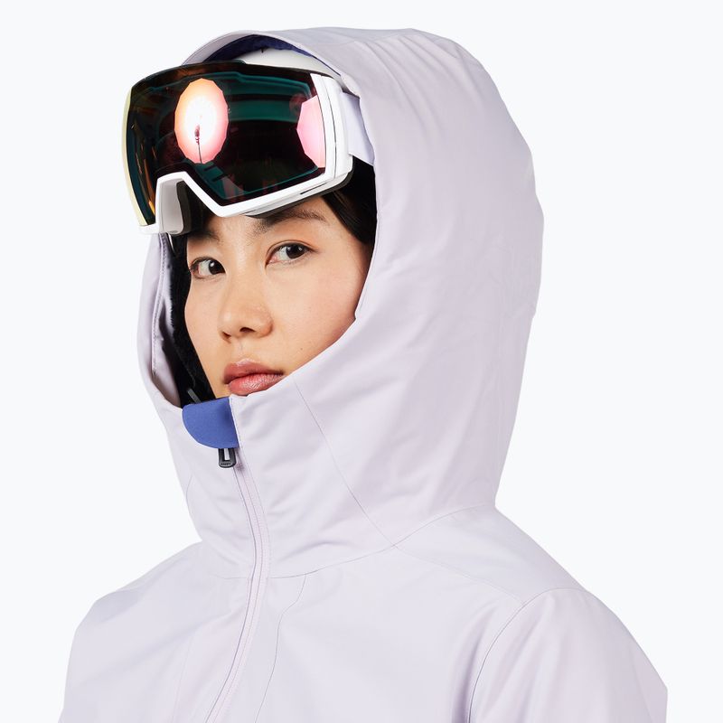 Kurtka narciarska damska Rossignol Rochrun Insulated galactic lilac 5