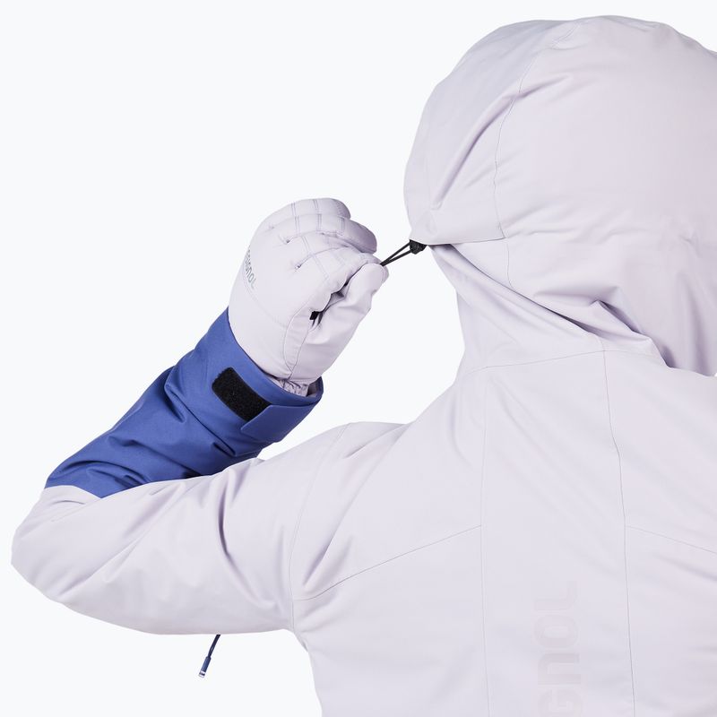 Kurtka narciarska damska Rossignol Rochrun Insulated galactic lilac 7