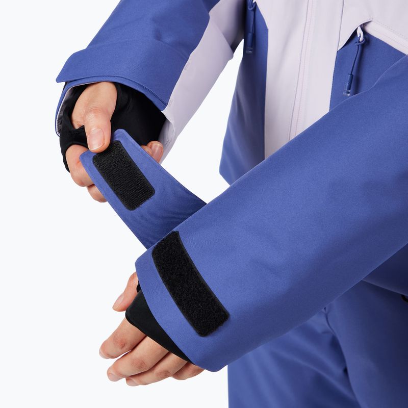 Kurtka narciarska damska Rossignol Rochrun Insulated galactic lilac 11