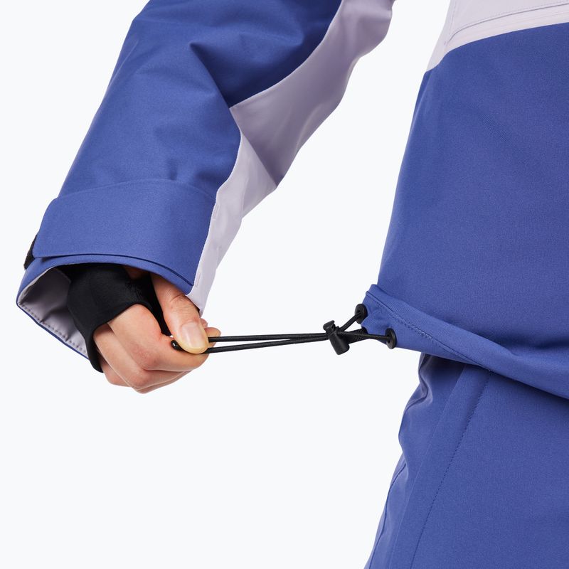 Kurtka narciarska damska Rossignol Rochrun Insulated galactic lilac 12