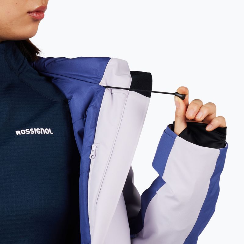 Kurtka narciarska damska Rossignol Rochrun Insulated galactic lilac 16