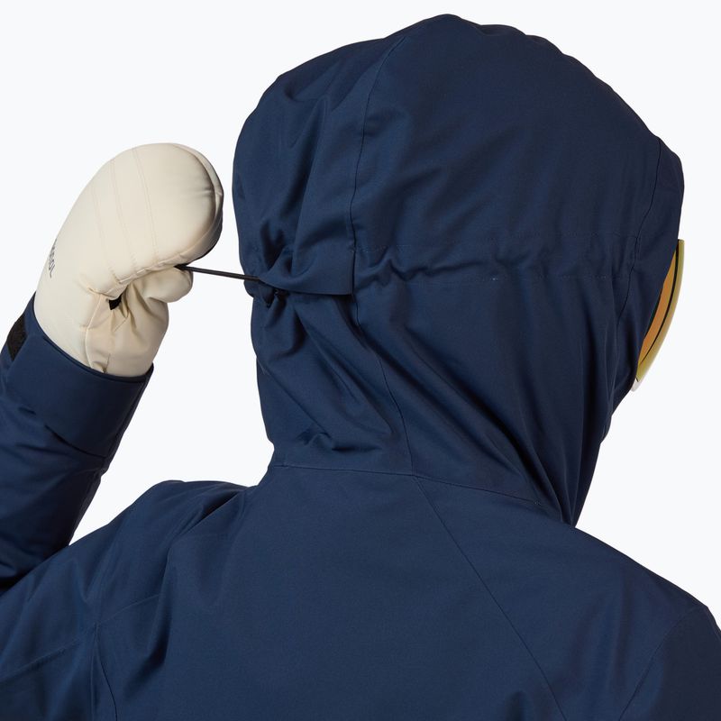 Kurtka narciarska damska Rossignol Velika Insulated dark navy 7