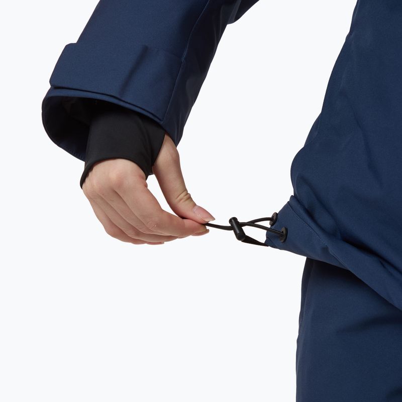 Kurtka narciarska damska Rossignol Velika Insulated dark navy 13