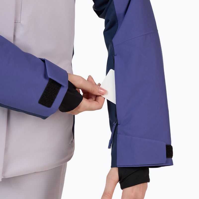 Kurtka narciarska damska Rossignol Velika Insulated galactic lilac 6