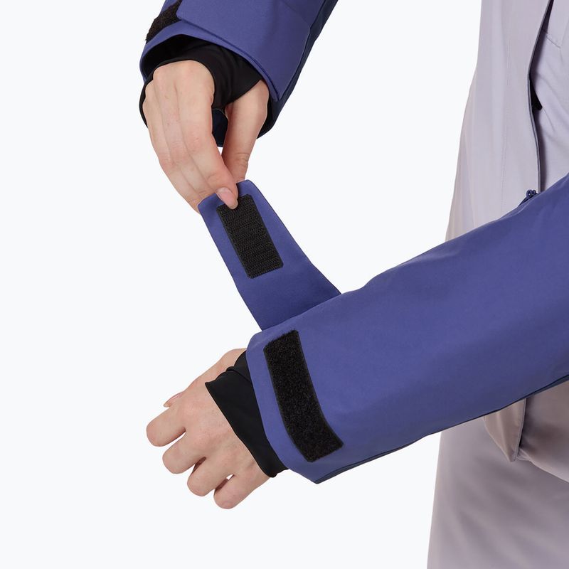 Kurtka narciarska damska Rossignol Velika Insulated galactic lilac 7