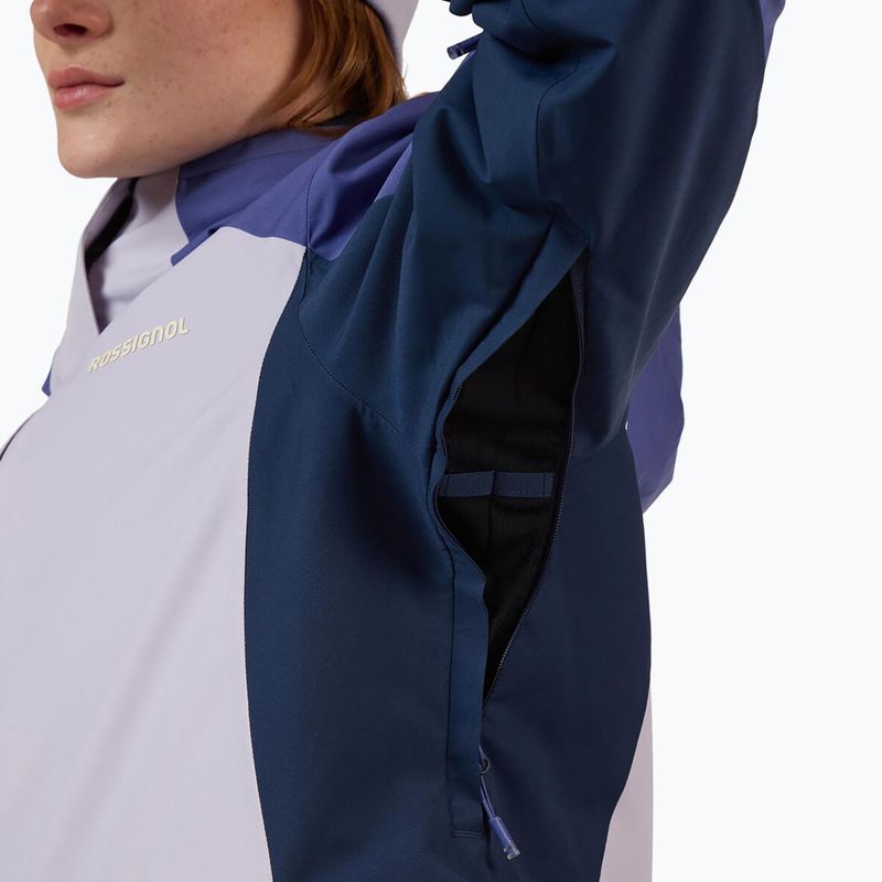 Kurtka narciarska damska Rossignol Velika Insulated galactic lilac 9