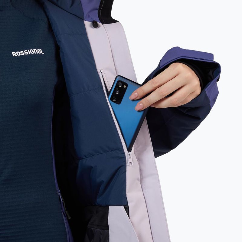 Kurtka narciarska damska Rossignol Velika Insulated galactic lilac 11