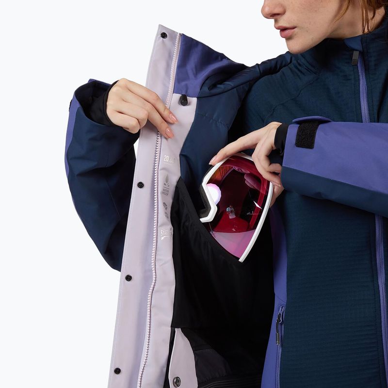 Kurtka narciarska damska Rossignol Velika Insulated galactic lilac 12