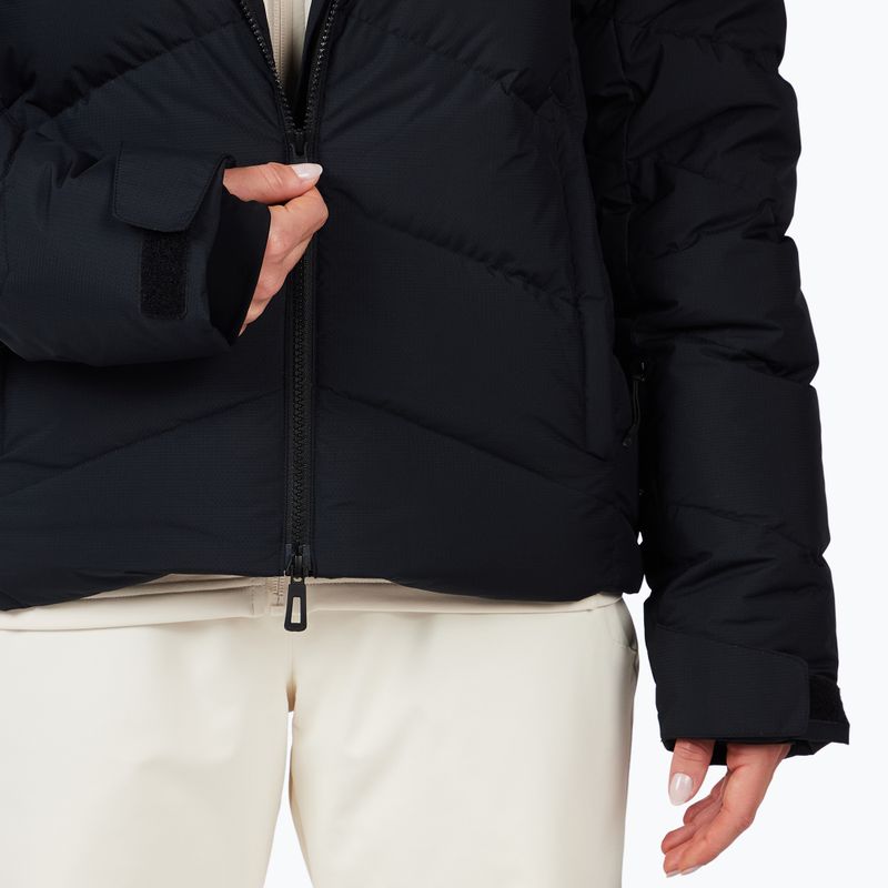 Kurtka narciarska damska Rossignol Wispile Ripstop Down black 9