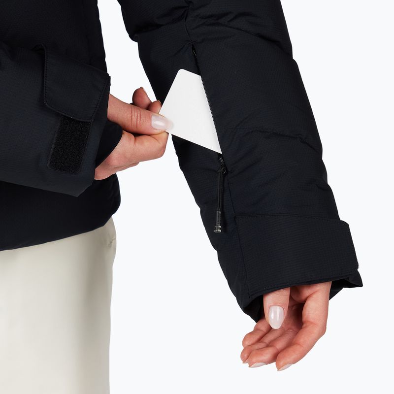 Kurtka narciarska damska Rossignol Wispile Ripstop Down black 10