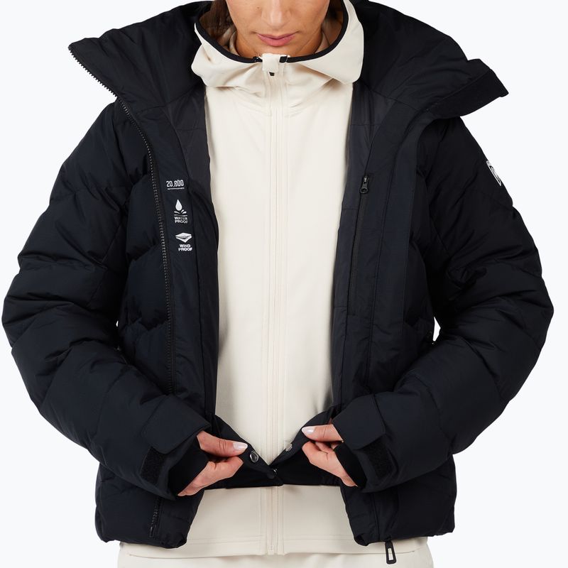Kurtka narciarska damska Rossignol Wispile Ripstop Down black 14