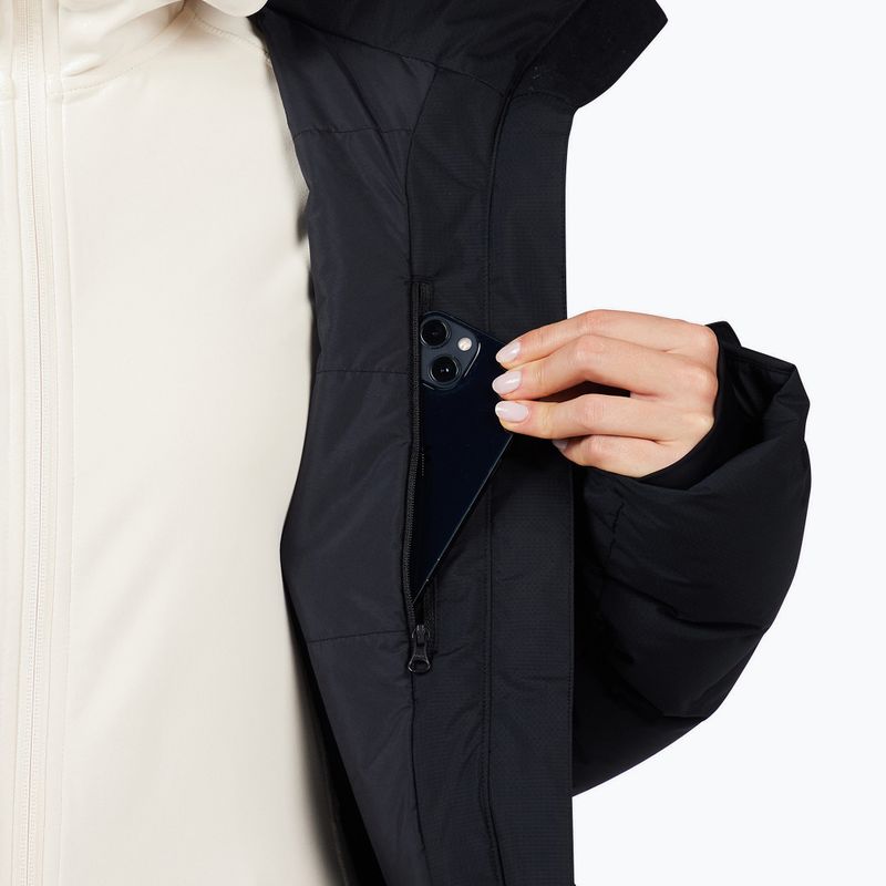 Kurtka narciarska damska Rossignol Wispile Ripstop Down black 15