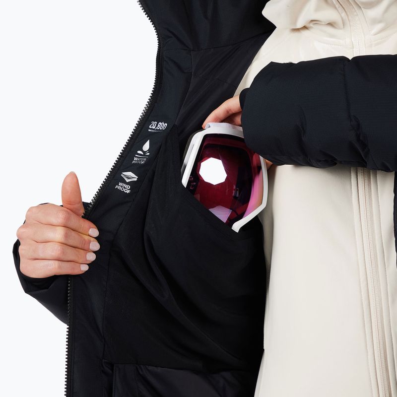 Kurtka narciarska damska Rossignol Wispile Ripstop Down black 16