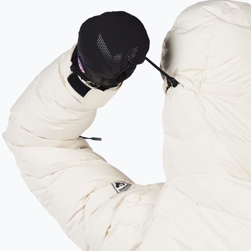 Kurtka narciarska damska Rossignol Wispile Ripstop Down nature white 8