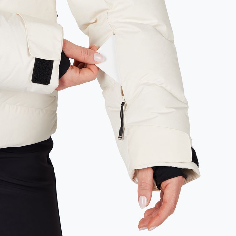 Kurtka narciarska damska Rossignol Wispile Ripstop Down nature white 11