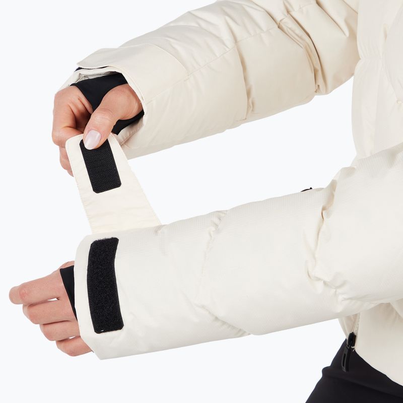 Kurtka narciarska damska Rossignol Wispile Ripstop Down nature white 12