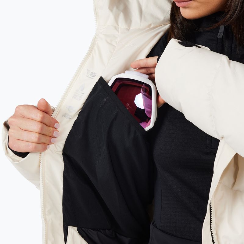 Kurtka narciarska damska Rossignol Wispile Ripstop Down nature white 16