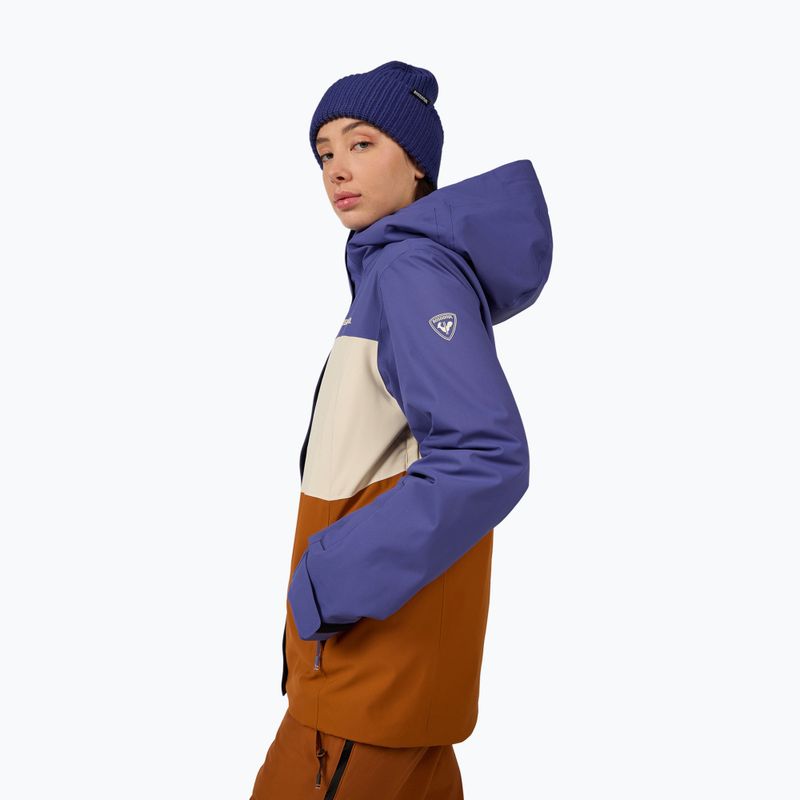 Kurtka narciarska damska Rossignol Desafio 2L Shell future blue 4