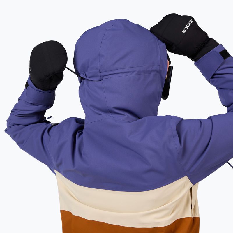 Kurtka narciarska damska Rossignol Desafio 2L Shell future blue 5