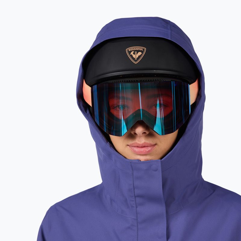 Kurtka narciarska damska Rossignol Desafio 2L Shell future blue 6